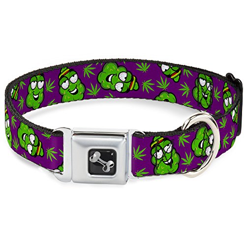 Collier de chien solide à boucle rapide pour petit chien