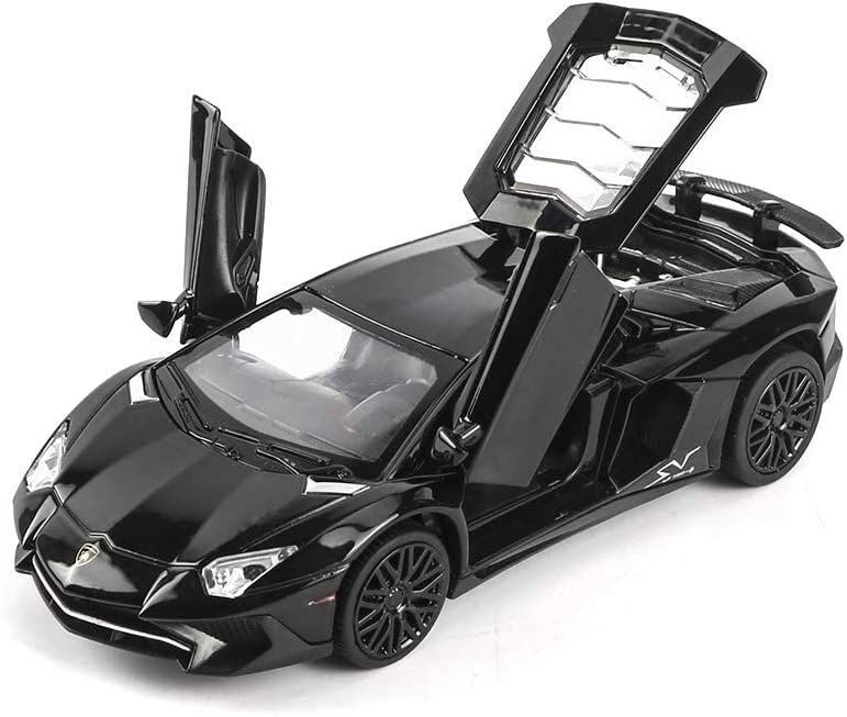 CATBL Exclusive Alloy Metal Pull Back Die-cast Car Scale Model with Sound Light Mini Auto Toy for Kids Metal Model Toy Car with Sound and Light (Multi Color) (LP750-4) (B0BRWQ1QC7) Amazon Price History, Amazon Price Tracker