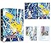 Porte-cartes compatible avec Pokémon - Album de rangement de cartes à collectionner - 24 pages - 9 pochettes par page - Peut contenir 432 cartes (BBB-2)