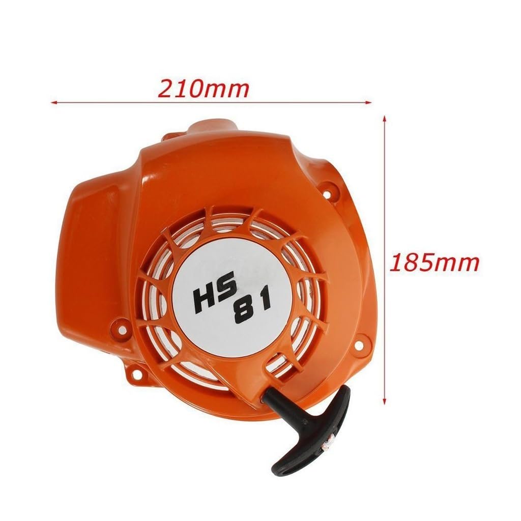Arranque de Retroceso Compatible con desbrozadoras Serie HS81, HS86 y RT