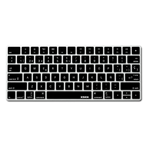 Cubreteclado de silicona ultrafino en español para Magic Keyboard A1644 miniatura 3