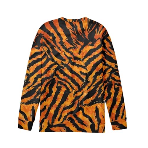 Boys Girls Crewneck Sweatshirt Fall Casual Long Sleeve Pullover For Kids2