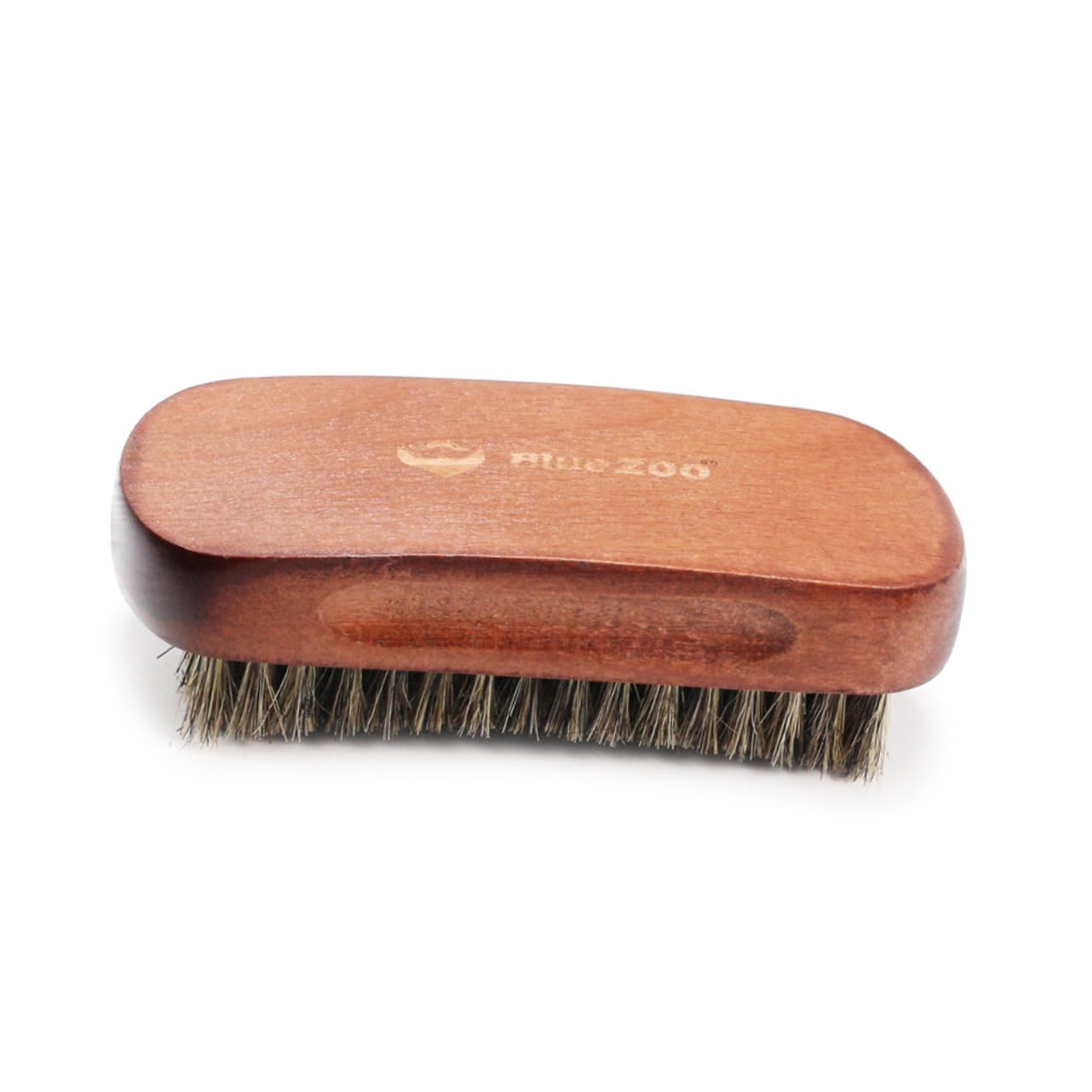 NULYLU Mustache Brush Beard Brush Beard Wash Tool for Men Accessory Smooth and Brighten