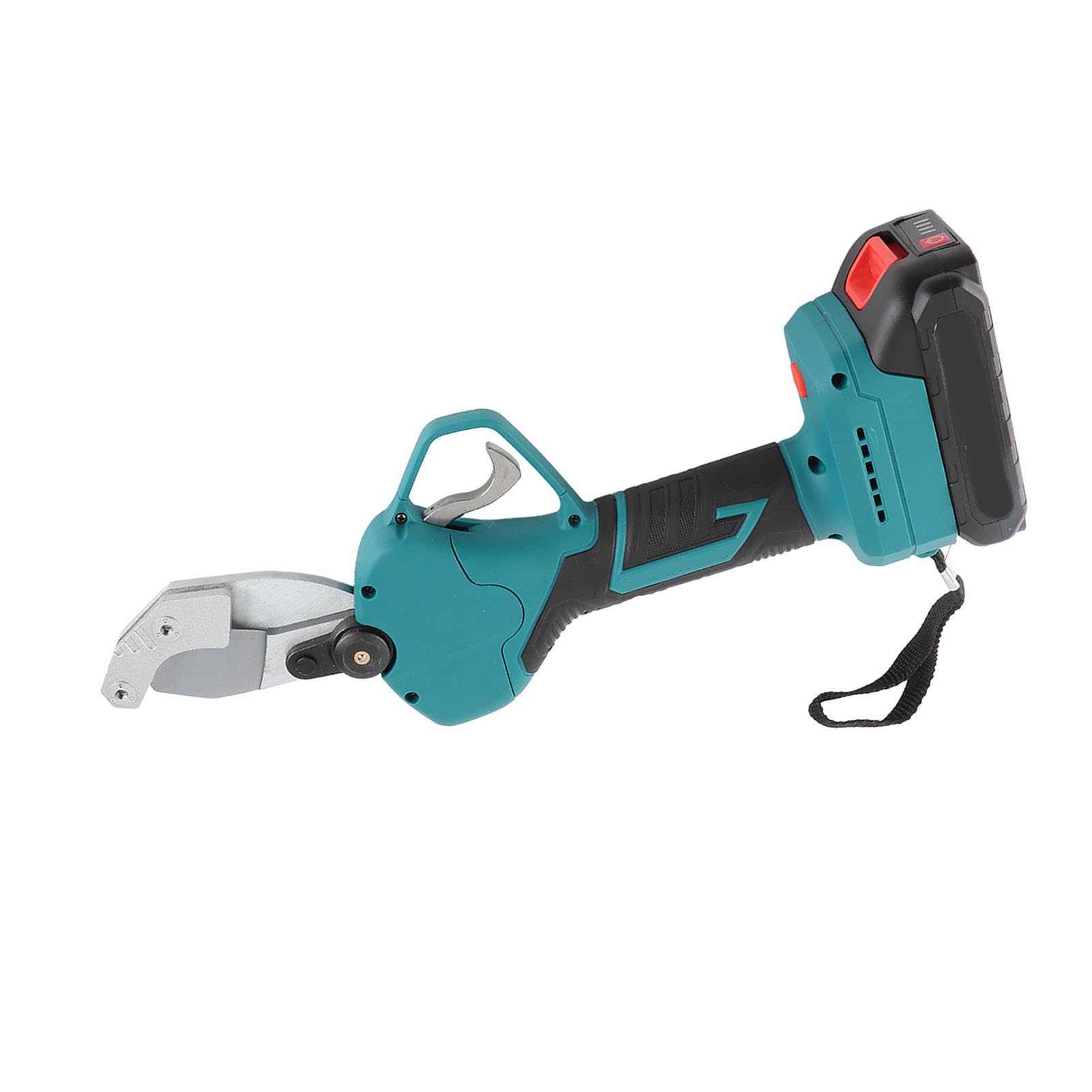 Cortatubos eléctrico con batería de litio de 21 V 2000 mAh y hoja de acero inoxidable SK5 para tubos de plástico HDPE, polipropileno, PEX y poliéster - Motor con núcleo de cobre