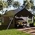 Shintenchi Carport 12' x 20' Heavy Duty Portable Garage, Carport Canopy with Side-Opening Door & Roll-Up Windows, Car Canopy for Truck,Car,Boat,Grey