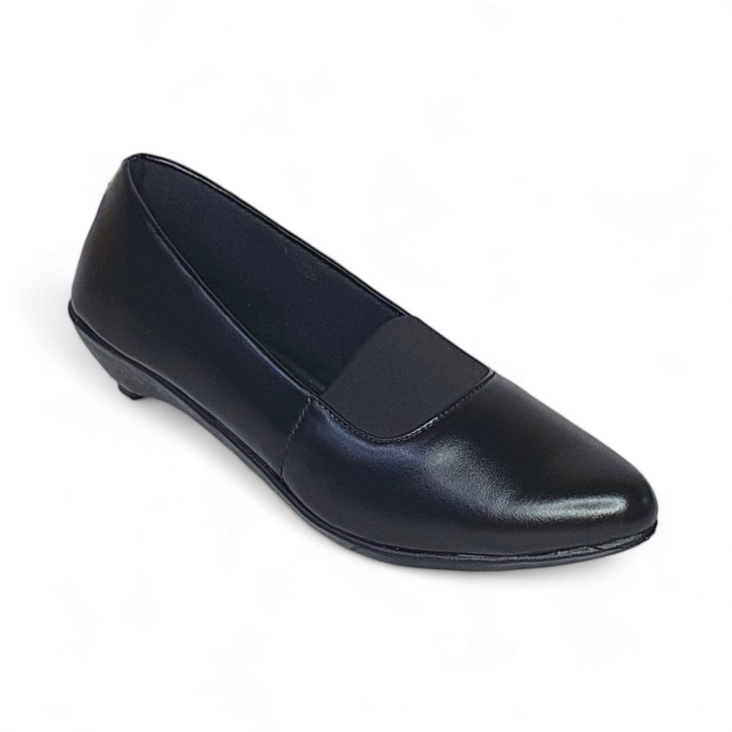 PALCHE Womens Formal Shoes | Office Shoe Ballet Wedge Heel | Black Color | Size : 3 (B0DB2H2RNG) Amazon Price History, Amazon Price Tracker