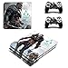 TAOSENG Assassin's Creed Style Ps4 PRO Skin Sticker per Playstation 4 PRO Console e 2 Controller Decal Vinile Protettivo Skin