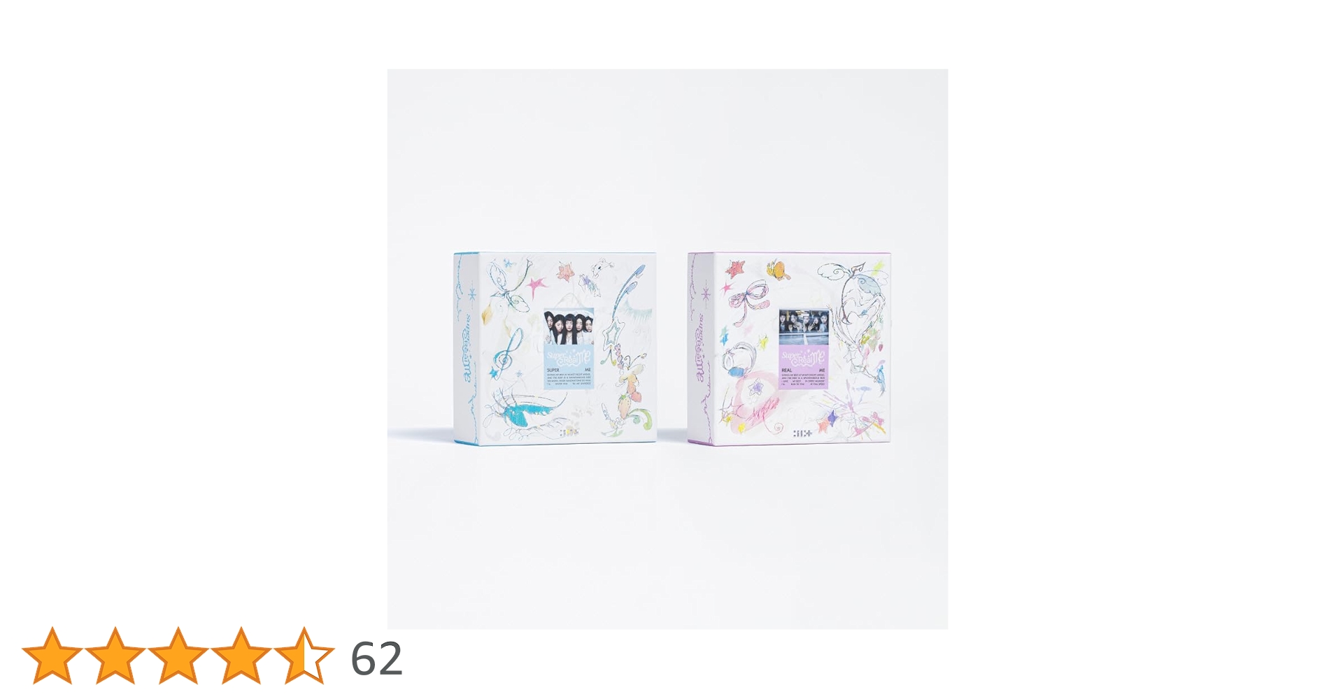 ILLIT / アイリット　1stミニアルバムSUPER REAL ME HYBE新人ガールズグループ・ILLIT (アイリット) 1stミニアルバム