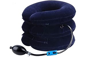 Cervical Neck Traction Device Inflatable Neck Stretcher