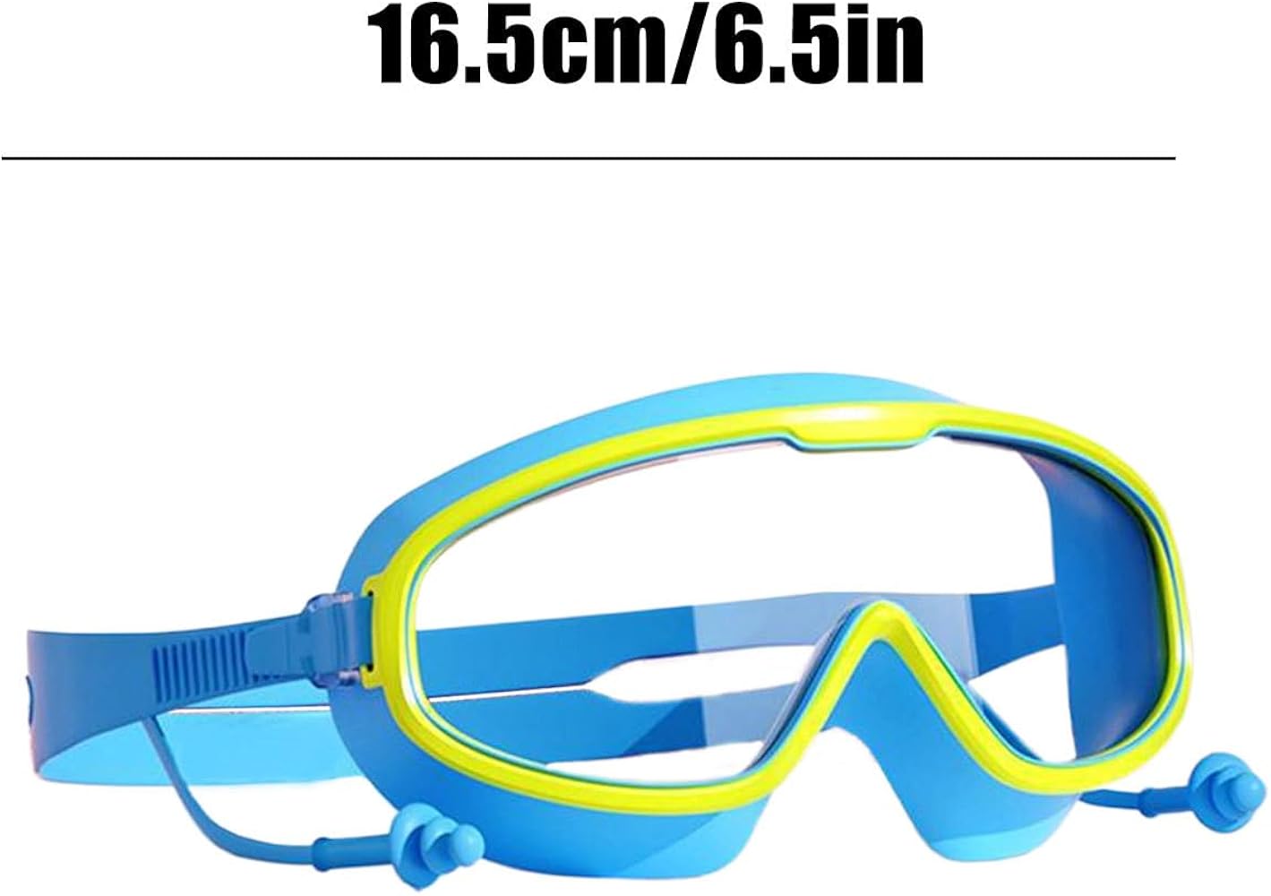 Lunettes De Natation Anti-Buée Lot De 2 - Lunettes Piscine Réglables Adultes Hommes Femmes Pour Natation, Snorkeling, Plongée