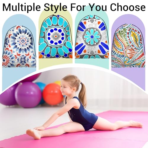 Image of Grip Bag for Gymnasts Small Drawstring Gymnastics Athlete Bag for Gym