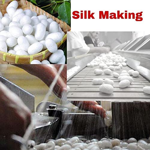 Mu Lan Legend 100% Silk Light Weight Gradient Shaded Scarf Oblong Shawl Hijab Wrap2