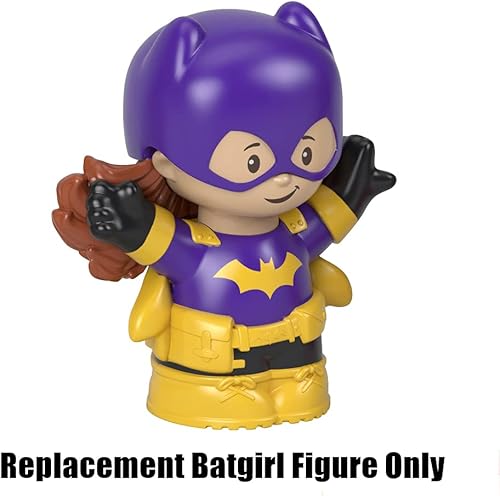 Miniatura 2 de Pieza de repuesto para Fisher-Price Little People DC Super Friends - GMJ14 ~ Figura de repuesto de Batgirl