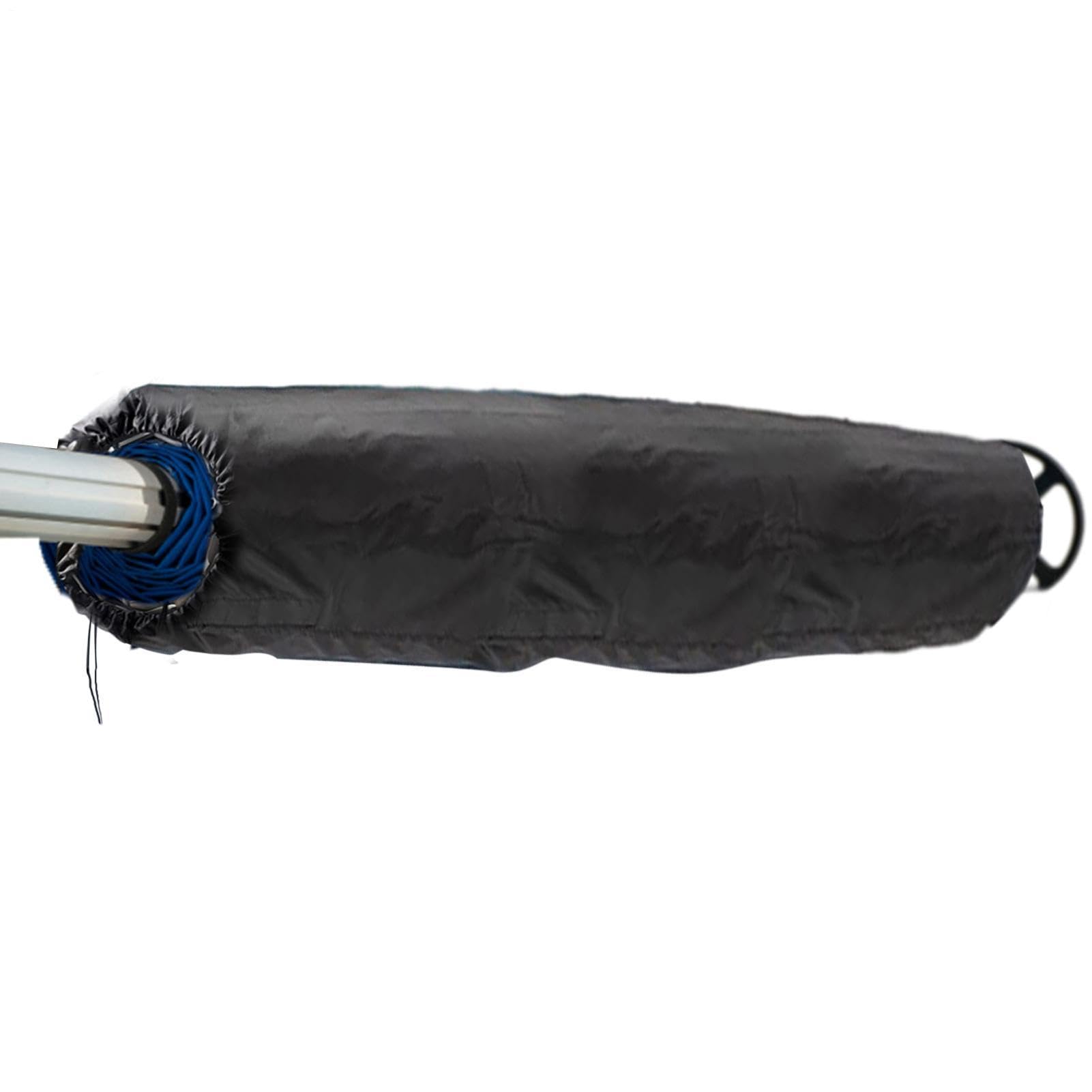 Couverture de bobine solaire pour piscine – Bobine de couverture pour piscine, protection solaire, protection pour enrouleur résistant pour hors sol, adaptée aux piscines de différentes