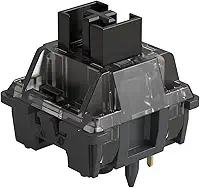 Conjunto de Switch para teclado Akko V3 Cream Black Pro com 45 peças