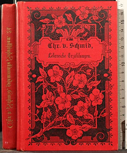 LEHRREICHE ERZAHLUNGEN. CHRISTOPH VON SCHMID. VOM MARZ.