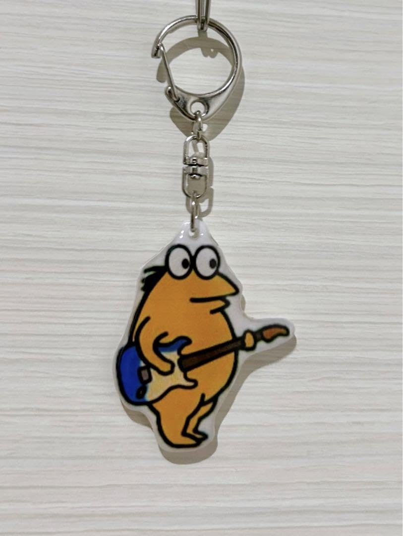 やきう民 Amazon.co.jp: なんｊ民 やきう ギター弾いてるワイ ハンド ド キーホルダー : おもちゃ
