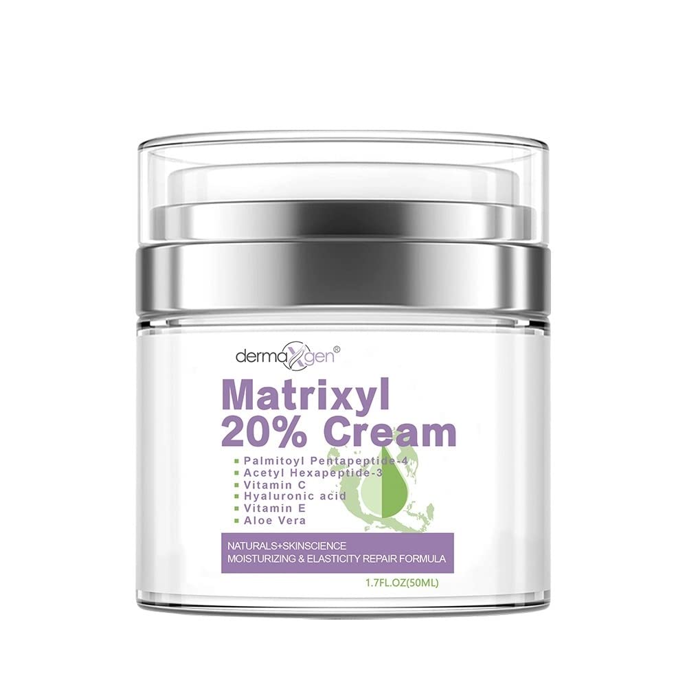30% MATRIXYL 3000 LIFT AND FIRM Elasticity Repair Formula- PURE ORGANIC Powerful Triple Combination Cream/Reduce Sun Spots, 1.7 FL OZ. (20% CREAM)