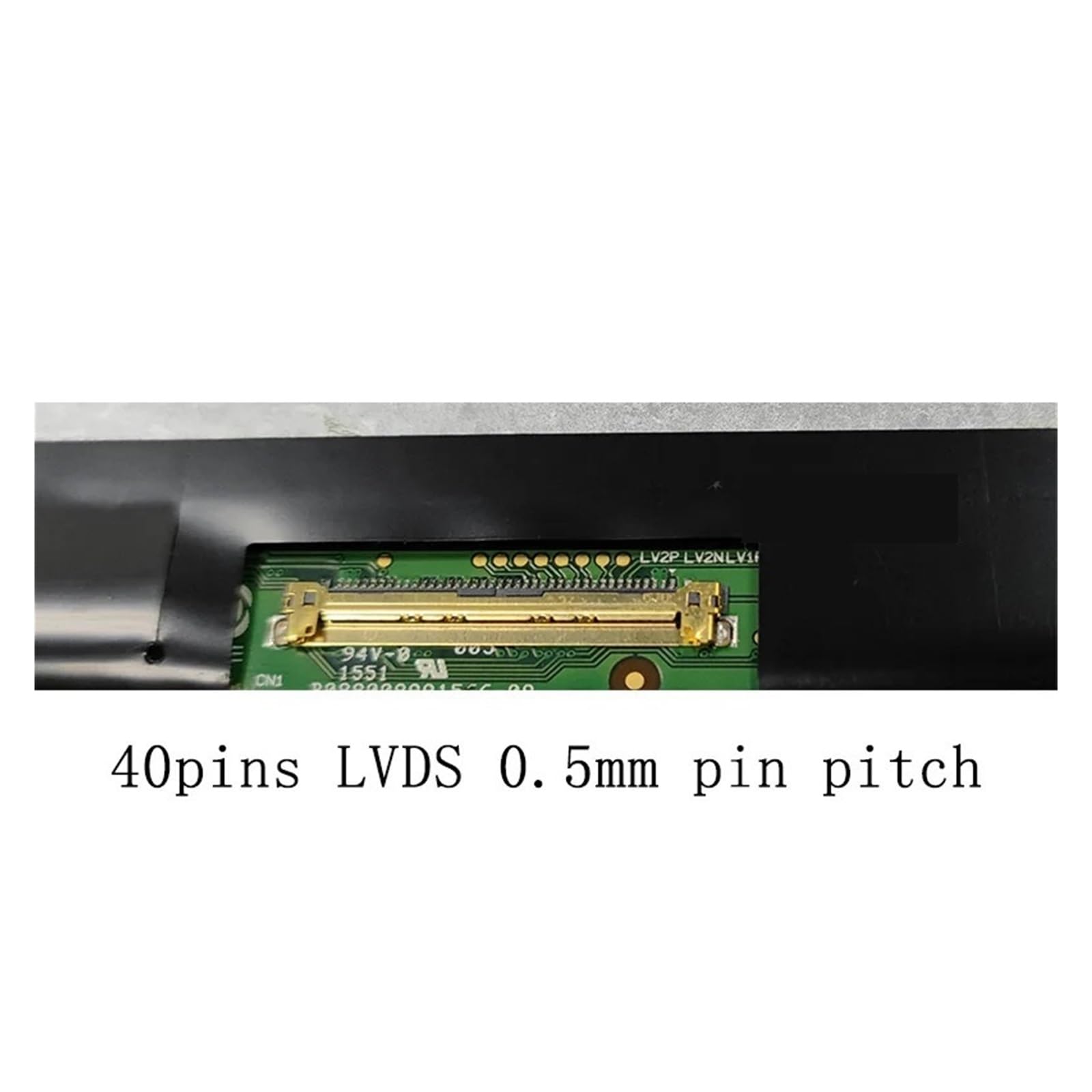 Y460 Y470 Y480 Y430P Y400N, Compatible con Lenovo, Pantalla LCD