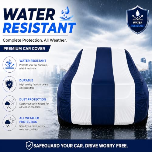 Image of Autofurnish WaterResistant Car Cover for Venue Facelift 2025