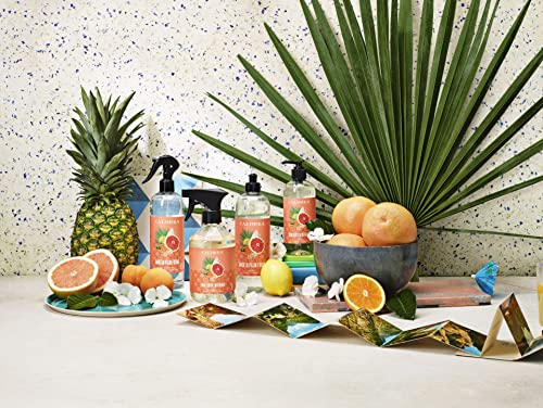 Image of Caldrea Linen And Room Spray Air Freshener, Made With Essential Oils, Plant-Derived And Other Thoughtfully Chosen Ingredients, Tangelo Palm Frond Scent, 16 Fl Oz