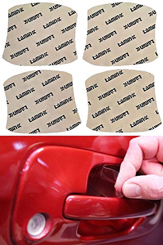 Lamin-x Custom Fit Door Handle Cup Paint Protection for Toyota Highlander (17-19)