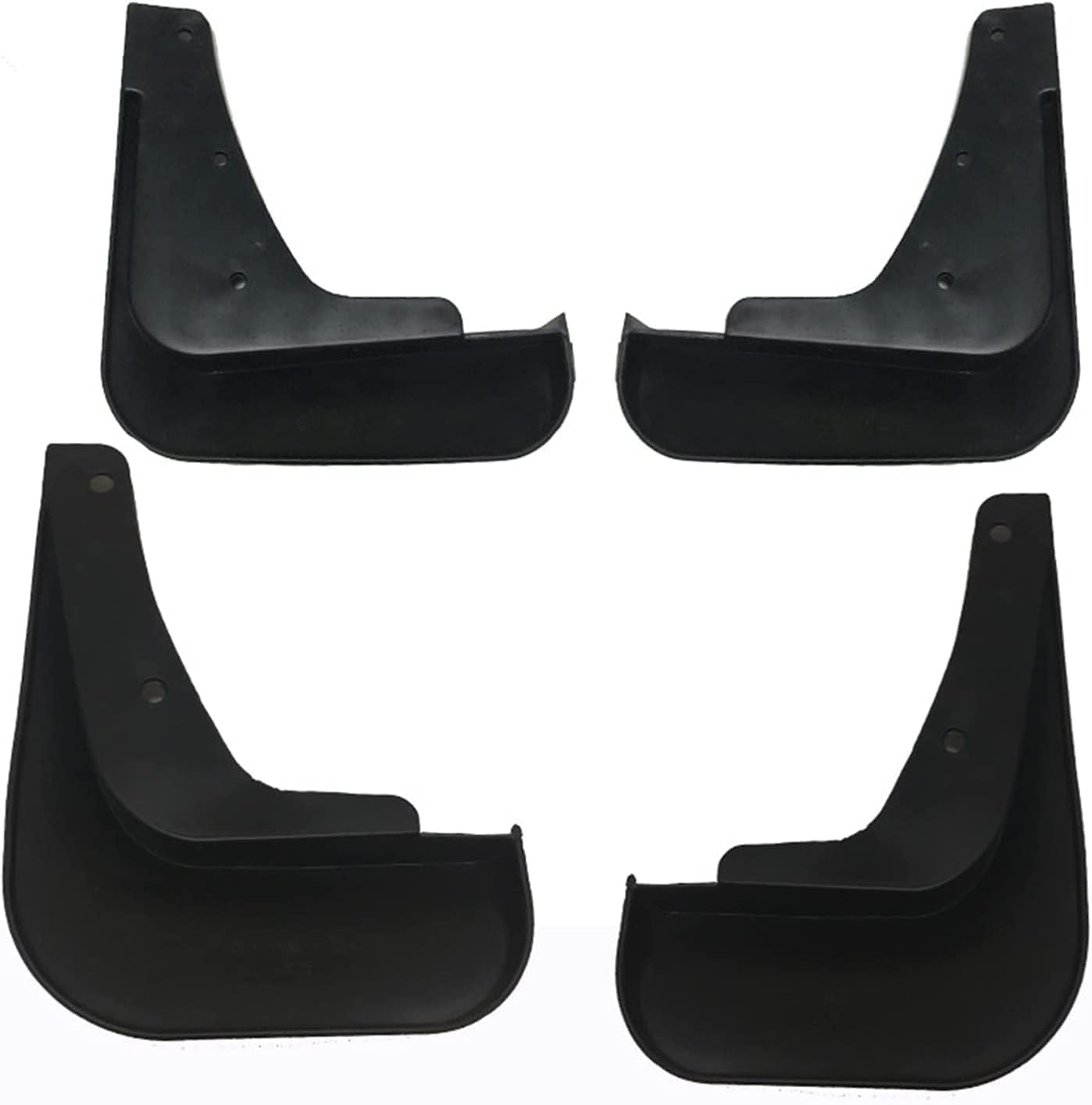 HUAYSGO 4Pcs Premium Mud Flaps for BMW I3 Front and Rear Splash Guards Durable Mudguards Protection Against Road Debris