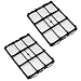 Produktbild HQRP 2-er Pack Motorschutzfilter fuer Bosch 00578863, 00618907,00265419, 00095771 Ersatz; BSA2, BSA3, BSA5, BSD2, BSG4, BSGL2, BSGL4