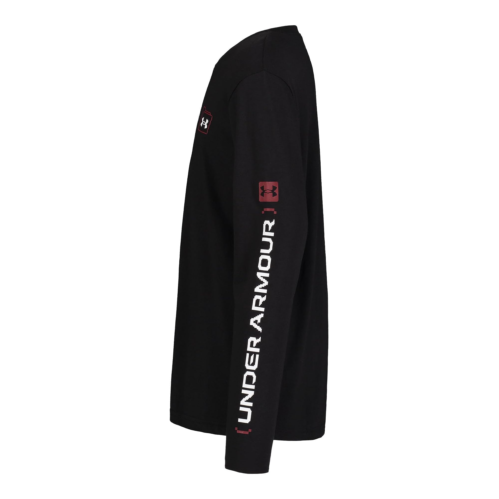 Under Armour Logo Long Sleeve Tee Shirt Camicia Bambini e Ragazzi