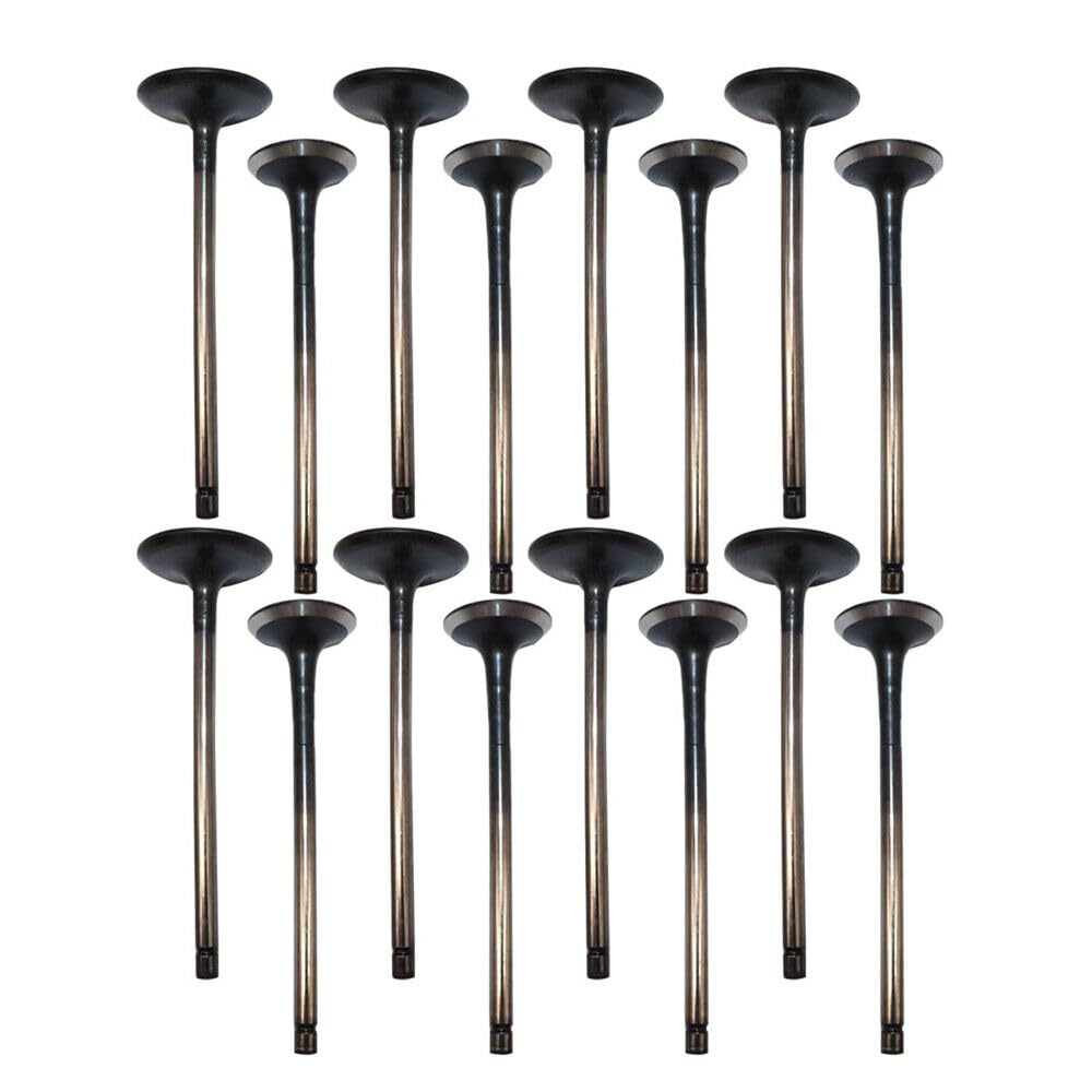 Kit cilindro pistone albero motore G4NA 16 pz/set Kit valvola di aspirazione e scarico adatto per OPTIMA Codice 22211-2E000 22212-2E000