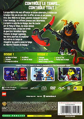 LEGO Ninjago, Les maîtres du Spinjitzu - Saison 7 [Francia] [DVD]