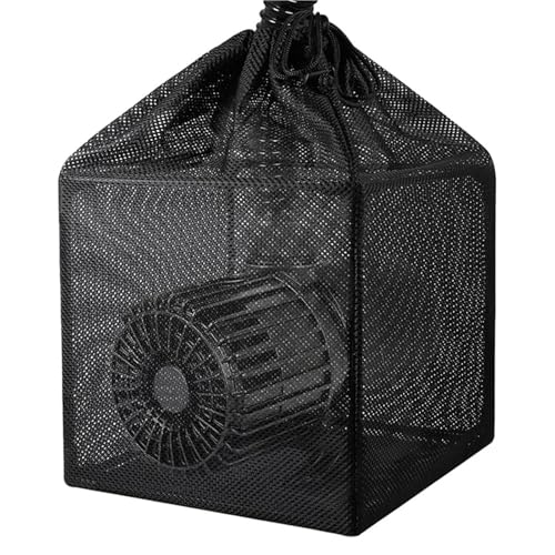Filtro Cubo Anti-Obstrucción 3 Pzas para Estanques miniatura 1