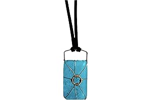 Zombies 2 Wyatt Werewolf Necklace with a Blue Moonstone, Glowing in the Dark