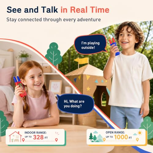Kids Video Walkie Talkies - image 3