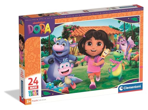 CLEMENTONI 24 pièces Maxi Dora