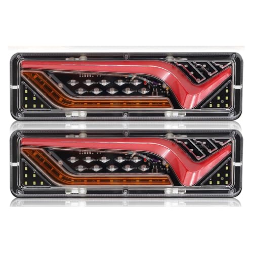 Amazon | Ygmylandbb LED トラック テールランプ 24V シーケンシャル 