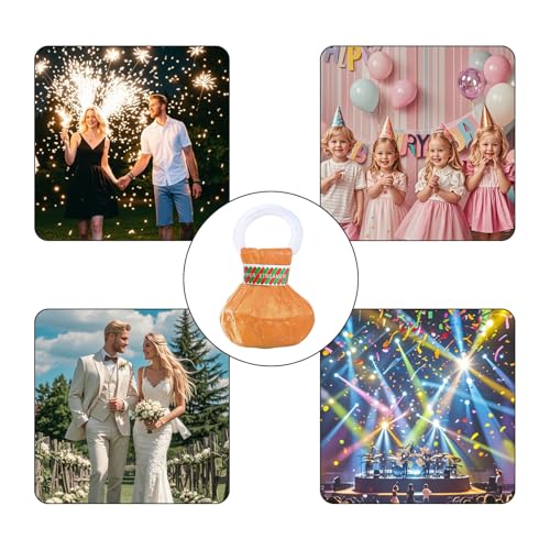 Xvbhaq 10 Buntes Bandwerfen, Geburtstagsbänder, Handwurf Luftschlangen, Hand Wurf Luftschlangen, Hand Wurf Luftschlangen Eignen Sich für Hochzeiten, Geburtstage, Feiern, Hand Wurf Luftschlangen