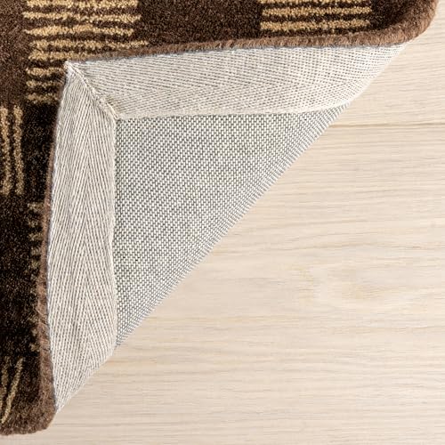 Rugs USA Quince Brown Area Rug – 6′0″ × 9′0″ – product image 4