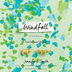 Windfall Audiolibro Por Jennifer E. Smith arte de portada