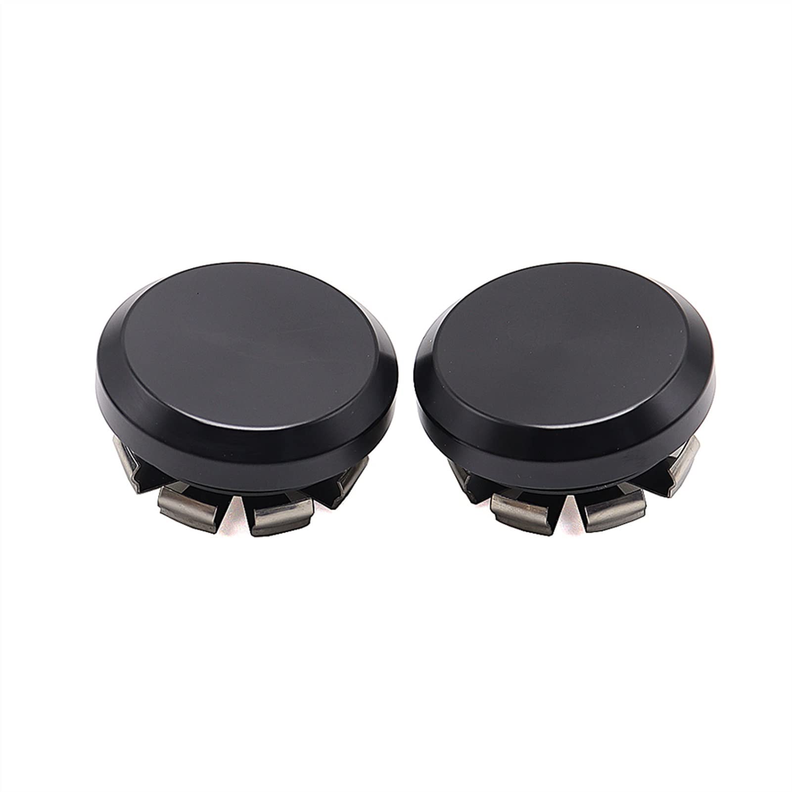 Cubiertas de vástago de horquilla superior para rutas urbanas en Sportster S 1250 RH1250S negro