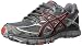 ASICS Men's Gel-Scram 3 Running Shoe, Dark Grey/Black/Red Clay, 9.5 Medium US