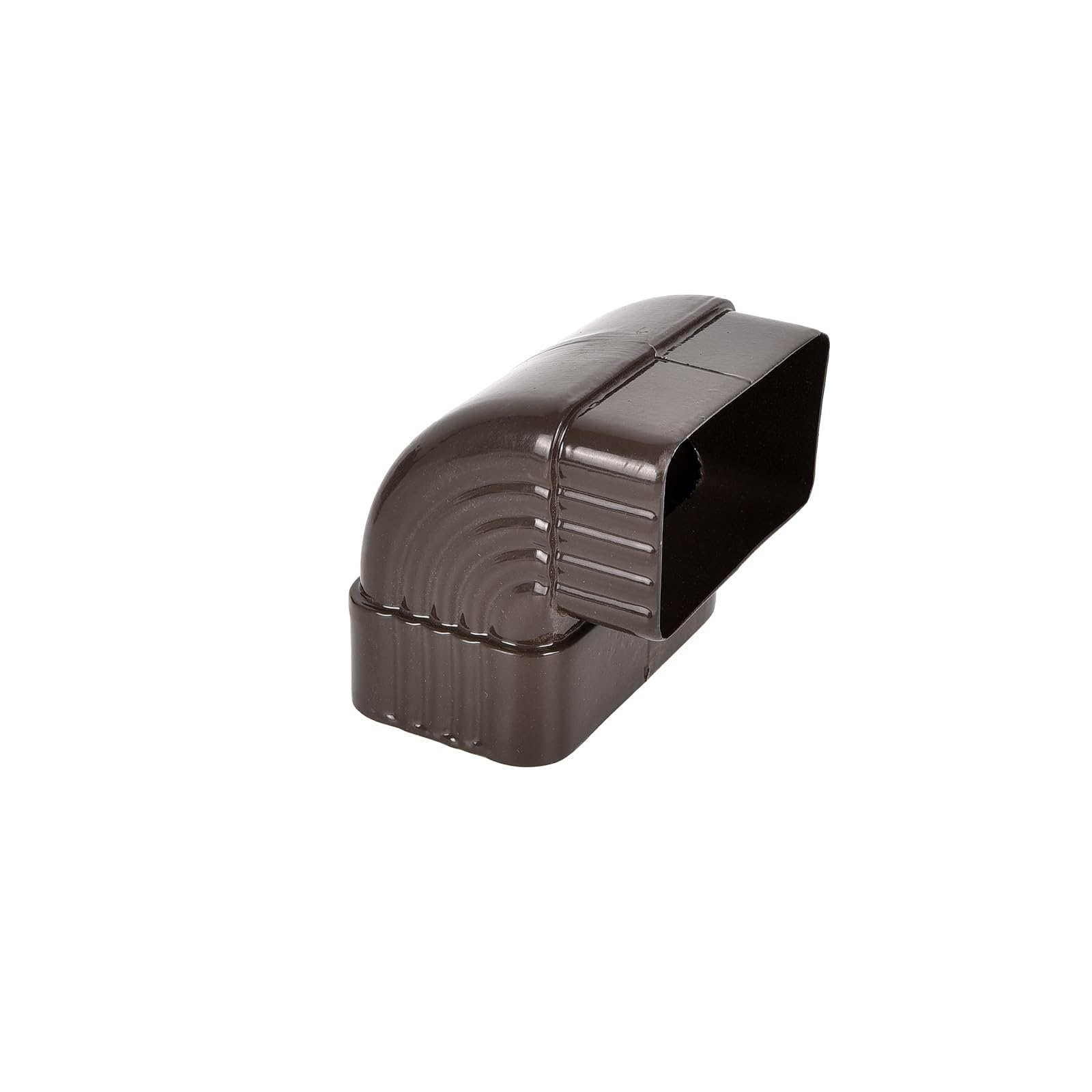 Adaptador De Bajante En Codo De Aleación De Aluminio - Conector De 90° Para Canalones, Fácil Instalación Y Sellado Perfecto. Protege Paredes De Humedad.