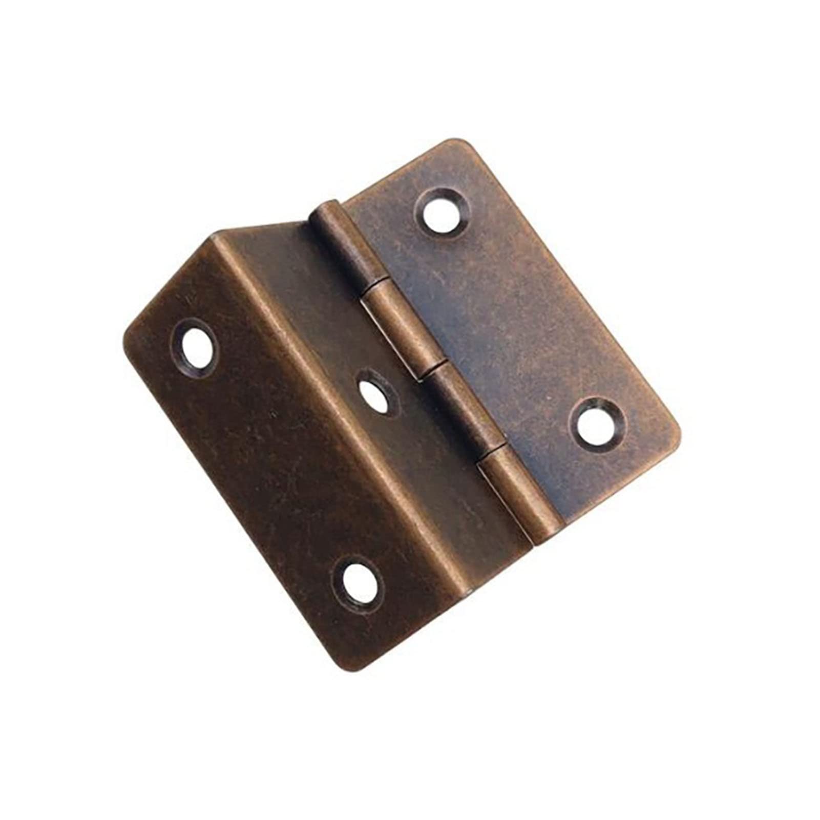 15Pcs/Lots Folding Iron Hinge, Kitchen Cabinet Door and Window Bending Hinge Furniture Hardware.