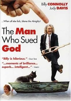 DVD The Man Who Sued God [DVD] Book