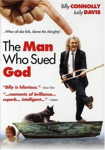 The Man Who Sued God [DVD] B000KF0NES Book Cover