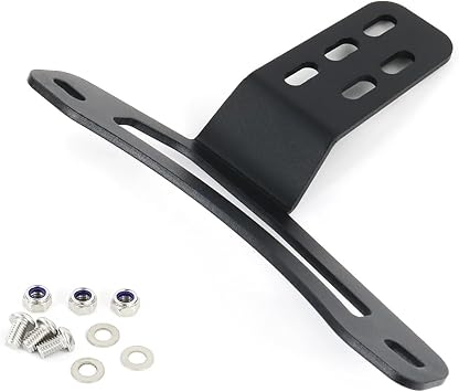 حامل لوحة ترخيص الذيل الخلفي Tidy Fender Eliminator متوافق مع CBR600RR 2003-2023 CBR1000RR 2004-2007