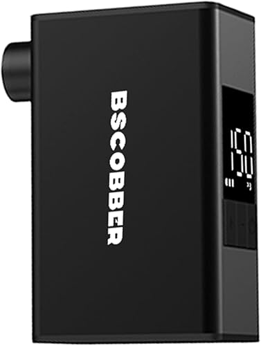 Mini bomba de bicicleta eléctrica 150 PSI Inflador de neumáticos de bicicleta portátil Compresor de aire Bomba de aire recargable para bicicleta con