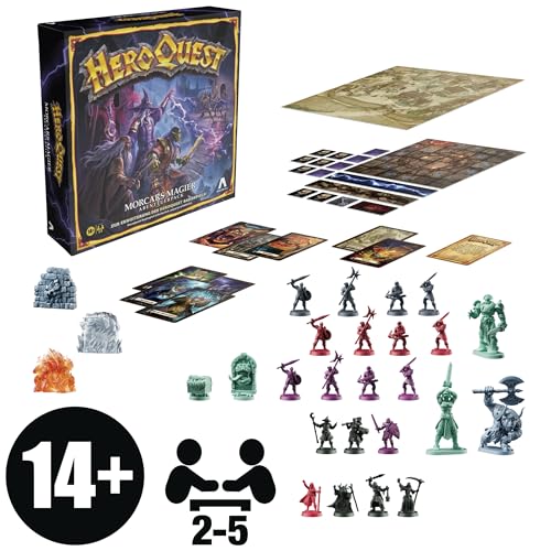 Avalon Hill HeroQuest Wizards of Morcar Quest Pack (Requires HeroQuest Game System) - Deutsche Version