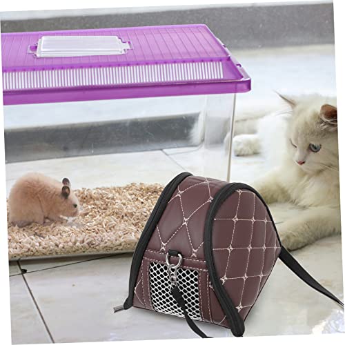 Ipetboom 3 Peças Mochila De Hamster Bolsa De Transporte De Hamster Bolsa De Transporte De Esquilo Bo
