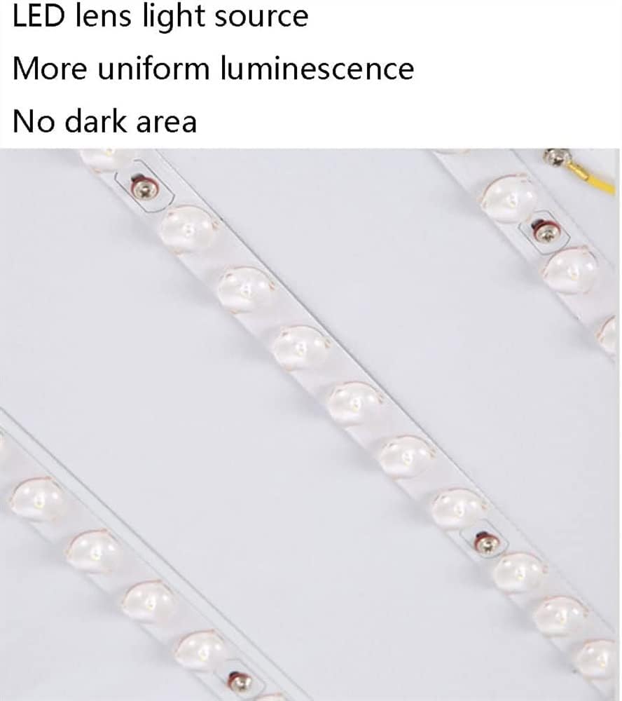 Mid Century Light Fixtures Flush Mount Ceiling L Simple round Led Ceiling Light Nordic Metal & Acrylic Ceiling Lamp Close to Ceiling Lighting Fixture for Hotels Restaurant Office Cloakroom Porch Livin